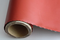 Silicone Rubber Coated Fiberglass Fabric